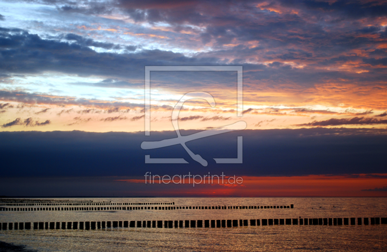 Bild-Nr.: 9360606 sonnenuntergang ostsee erstellt von bildpics