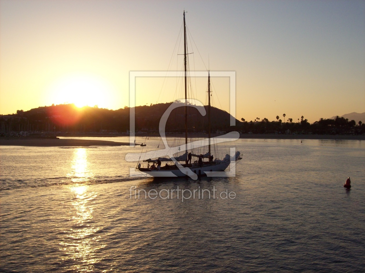 Bild-Nr.: 9369408 Sunset Segeltörn erstellt von Marion227