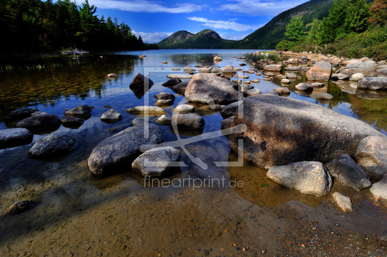 Bild-Nr.: 9378504 JORDAN POND erstellt von Alberto