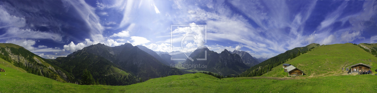 Bild-Nr.: 9379528 Karwendelhimmel erstellt von Michael und Elisabeth Rucker