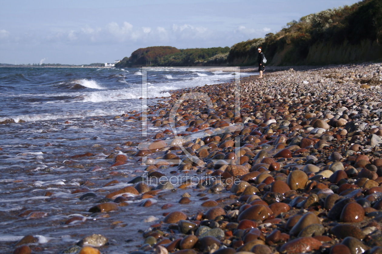 Bild-Nr.: 9380042 Steinstrand erstellt von kunstkonkret