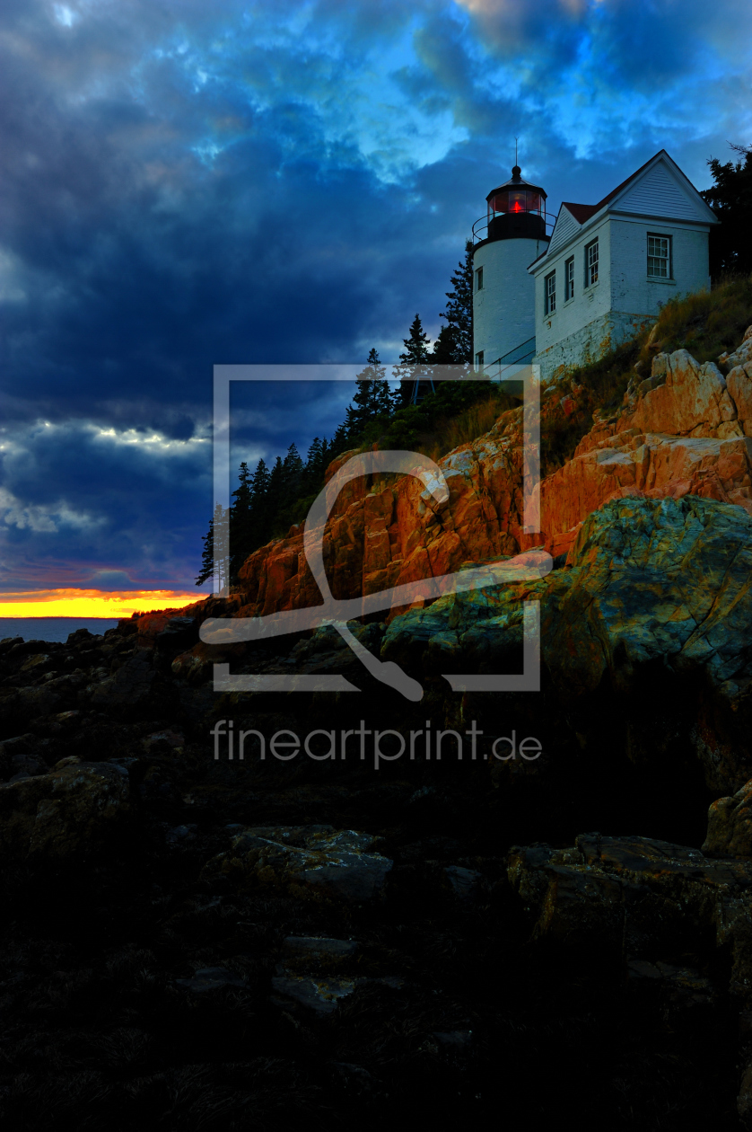 Bild-Nr.: 9380664 BASS HARBOR LIGHT erstellt von Alberto