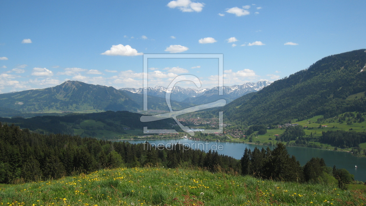 Bild-Nr.: 9381302 Alpsee/Allgäu erstellt von pelekas