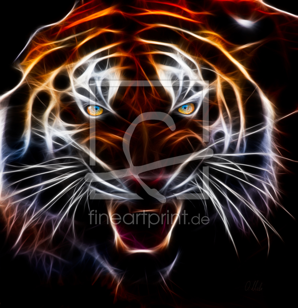 Bild-Nr.: 9386184 Sumatra Tiger erstellt von olivermohr