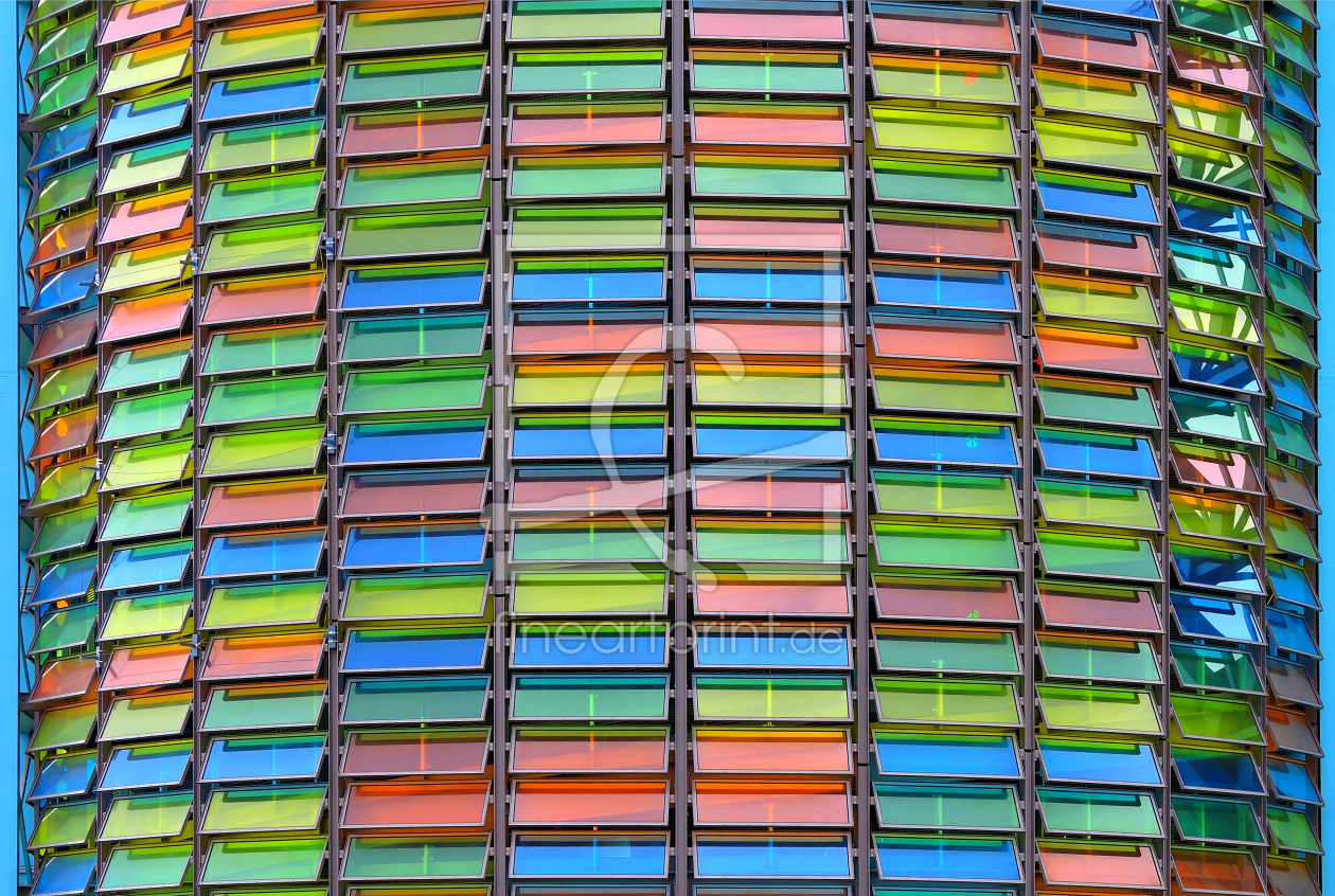 Bild-Nr.: 9386344 Colours of architecture erstellt von gnubier