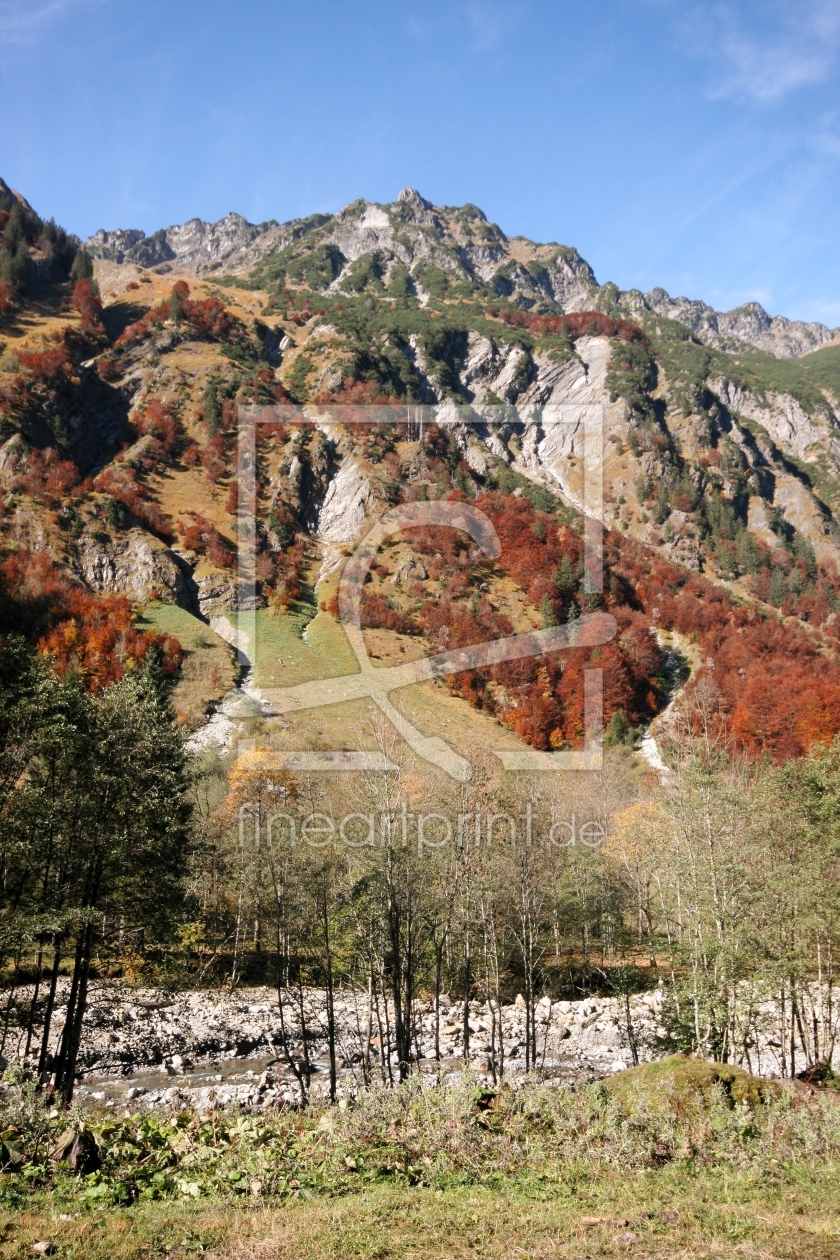 Bild-Nr.: 9387974 Oktoberwanderung im Trettachtal erstellt von widipic