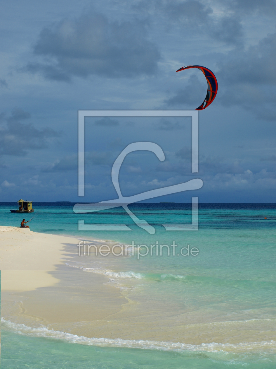 Bild-Nr.: 9393048 Kitesurfer erstellt von Sternchen81