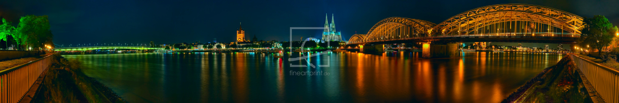 Bild-Nr.: 9399186 Köln Panorama in HDR erstellt von Patrick-Gawandtka