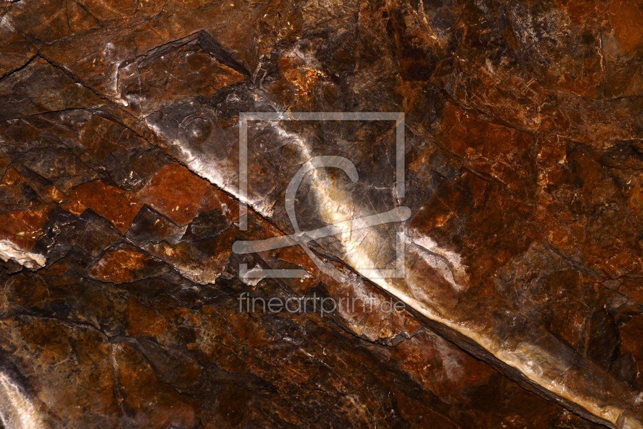 Bild-Nr.: 9399798 Höhlenwand- Vulkan- Stein erstellt von Klaus Weinzettel