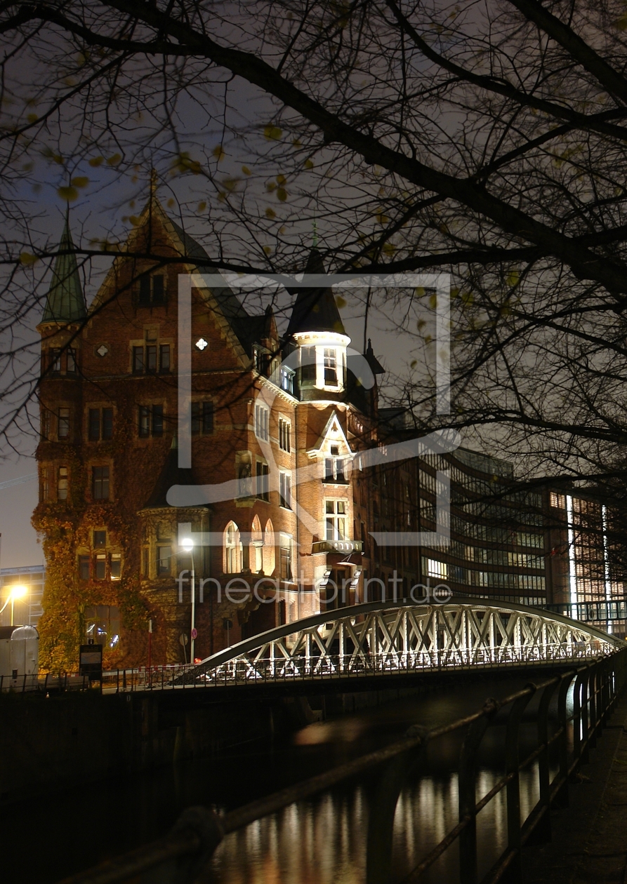 Bild-Nr.: 9400122 Speicherstadt erstellt von Martina Fornal