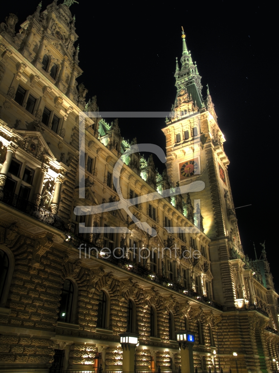 Bild-Nr.: 9407752 Hamburg Rathaus erstellt von Aries