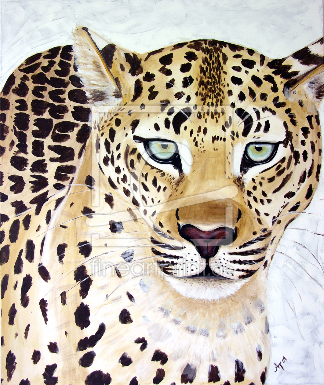 Bild-Nr.: 9413140 Der Leopard erstellt von Annett Tropschug