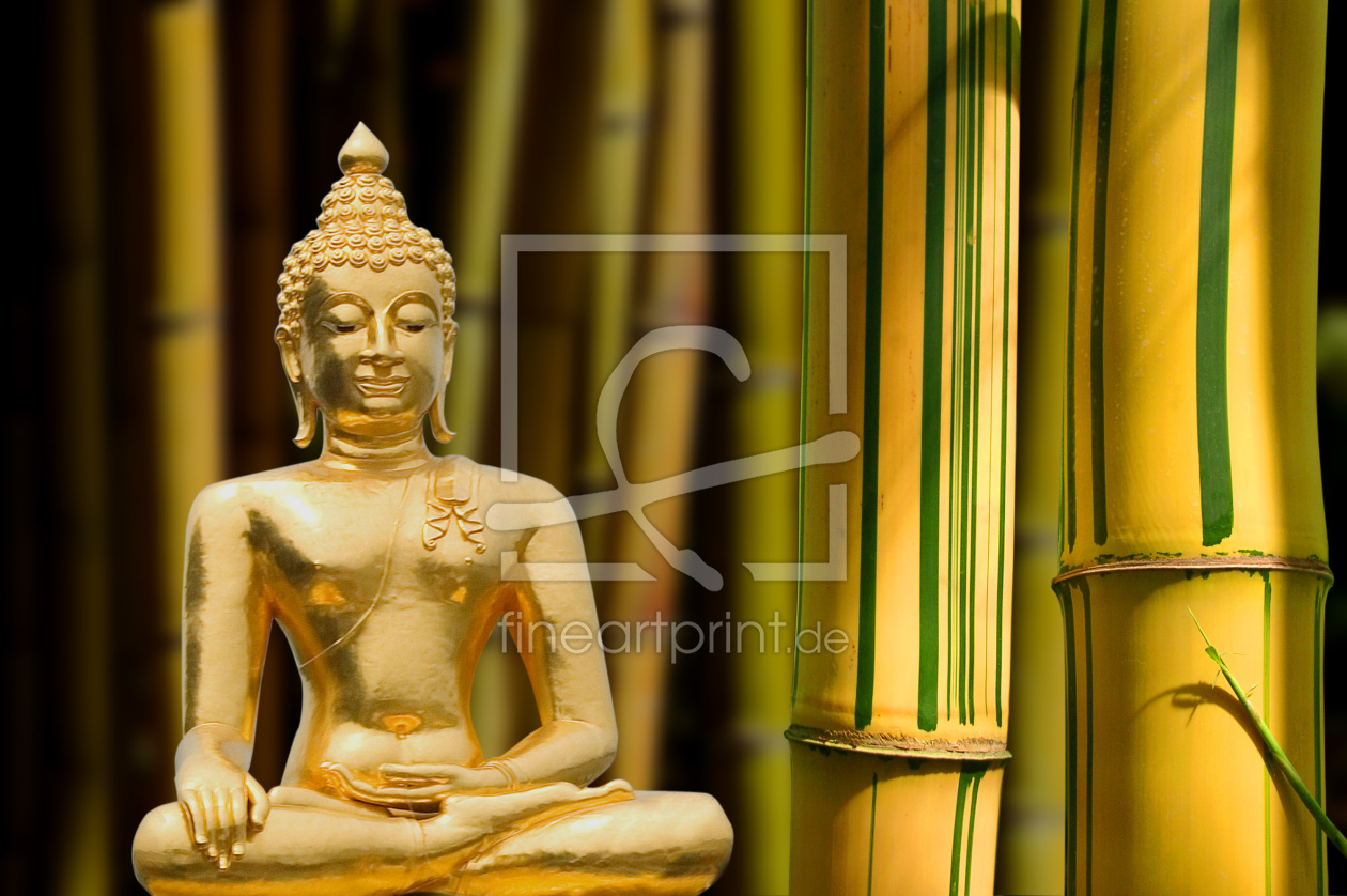 Bild-Nr.: 9415304 Buddha und Bambus erstellt von oldtimer