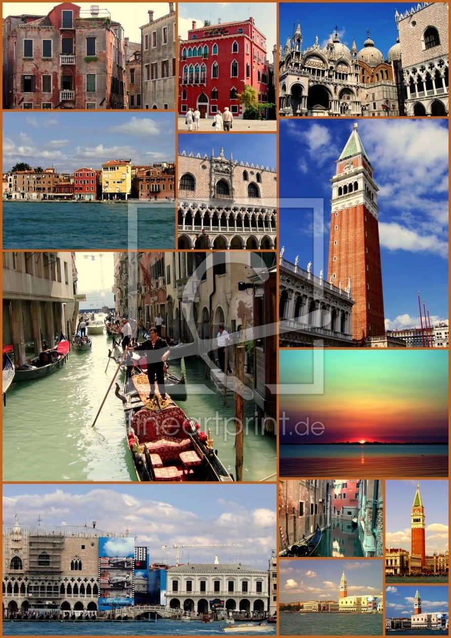 Bild-Nr.: 9415974 Best of Venezia erstellt von ewusi