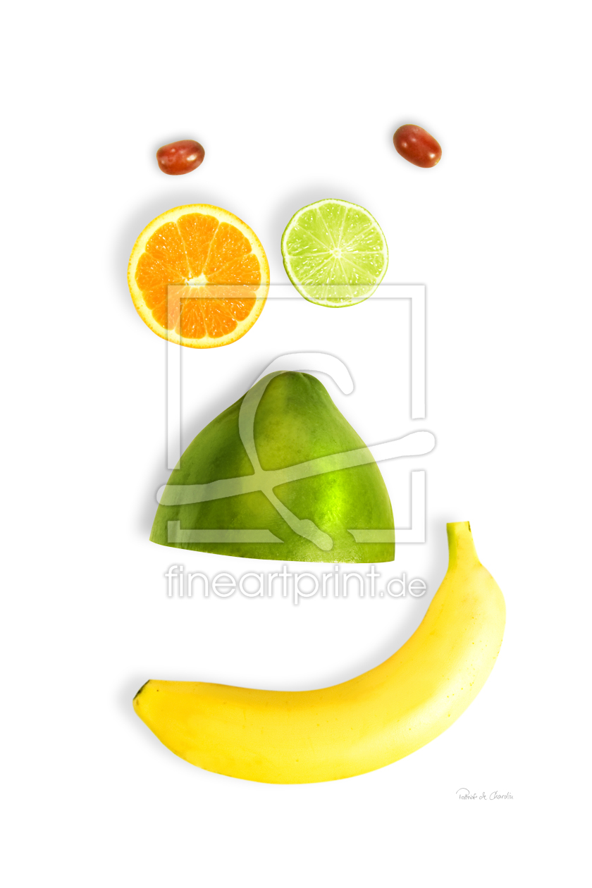 Bild-Nr.: 9416470 Fruits Face erstellt von Patrick-de-Chardin