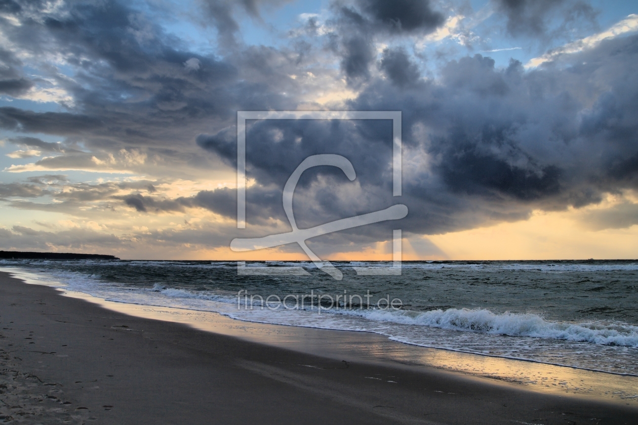 Bild-Nr.: 9416652 Wolken am Meer erstellt von Rico Ködder