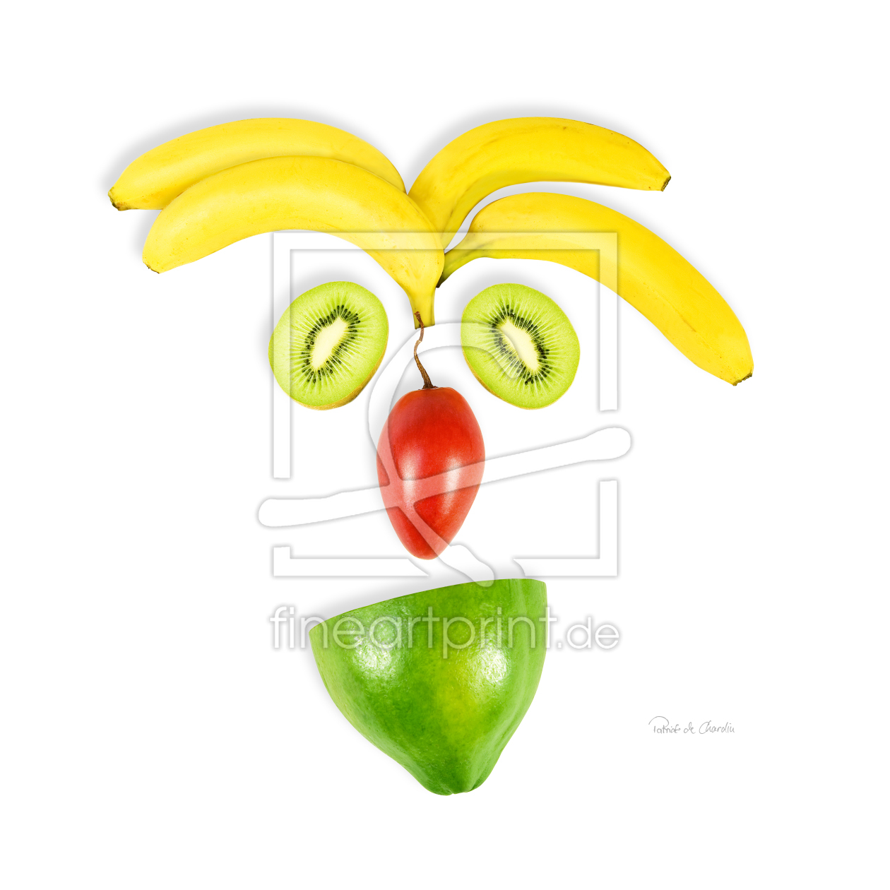 Bild-Nr.: 9417034 Fruits Face erstellt von Patrick-de-Chardin