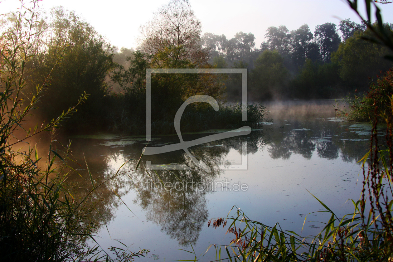 Bild-Nr.: 9418640 Morgens am Fluss erstellt von Stephanie Stephanie Dannecker