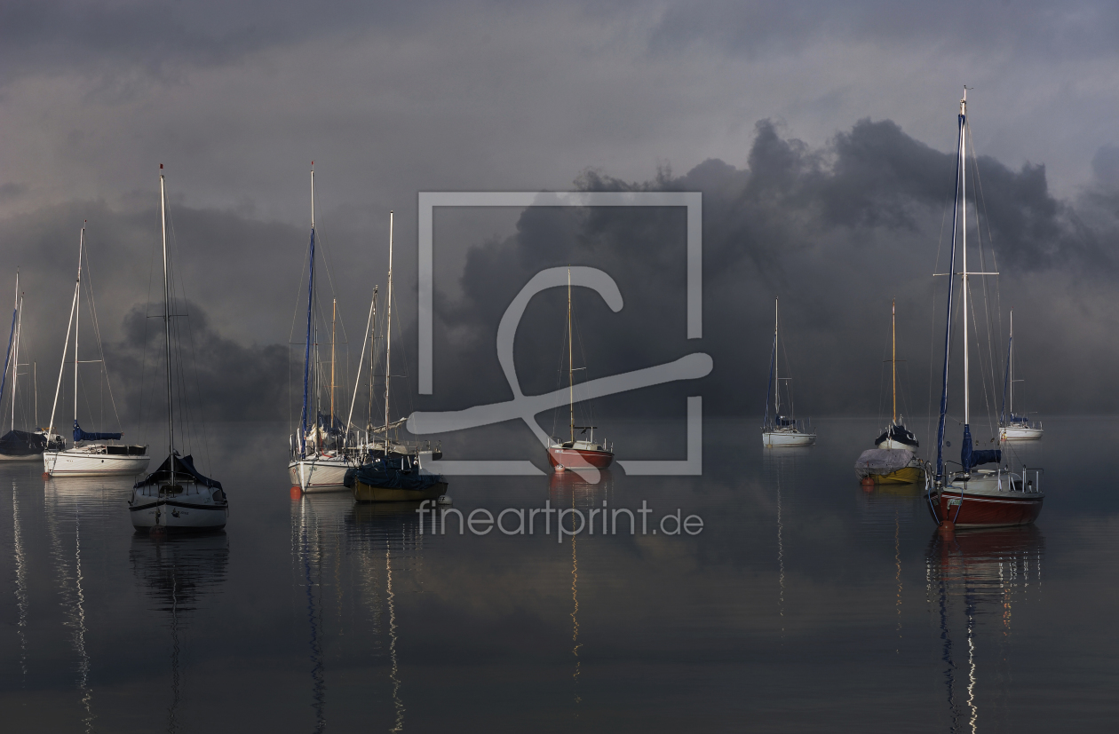 Bild-Nr.: 9421908 Nebel am Ammersee erstellt von Lyra