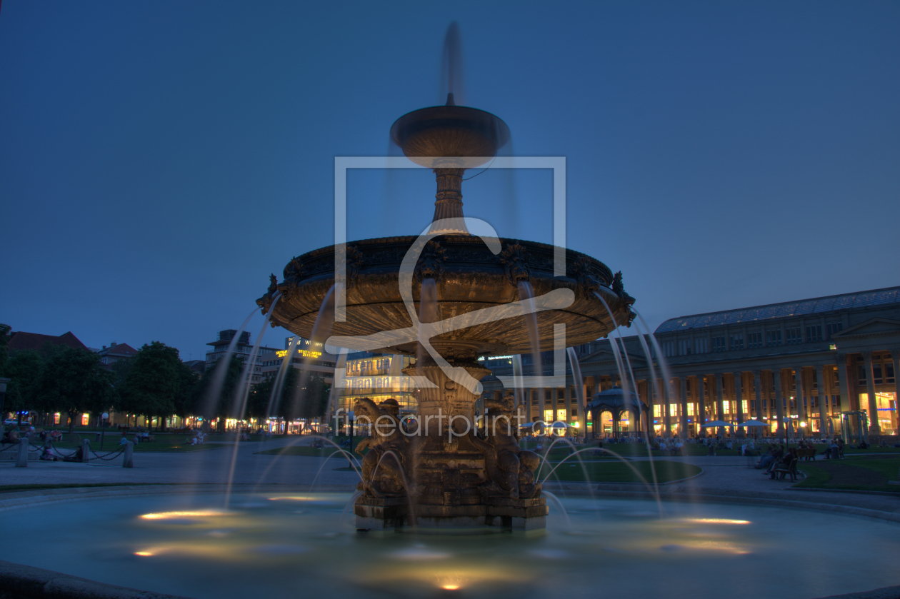Bild-Nr.: 9423972 Brunnen auf dem Schloßplatz erstellt von Henner