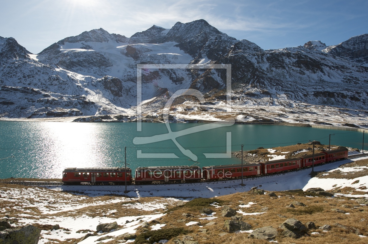 Bild-Nr.: 9425570 Berninaexpress erstellt von Ningaloo