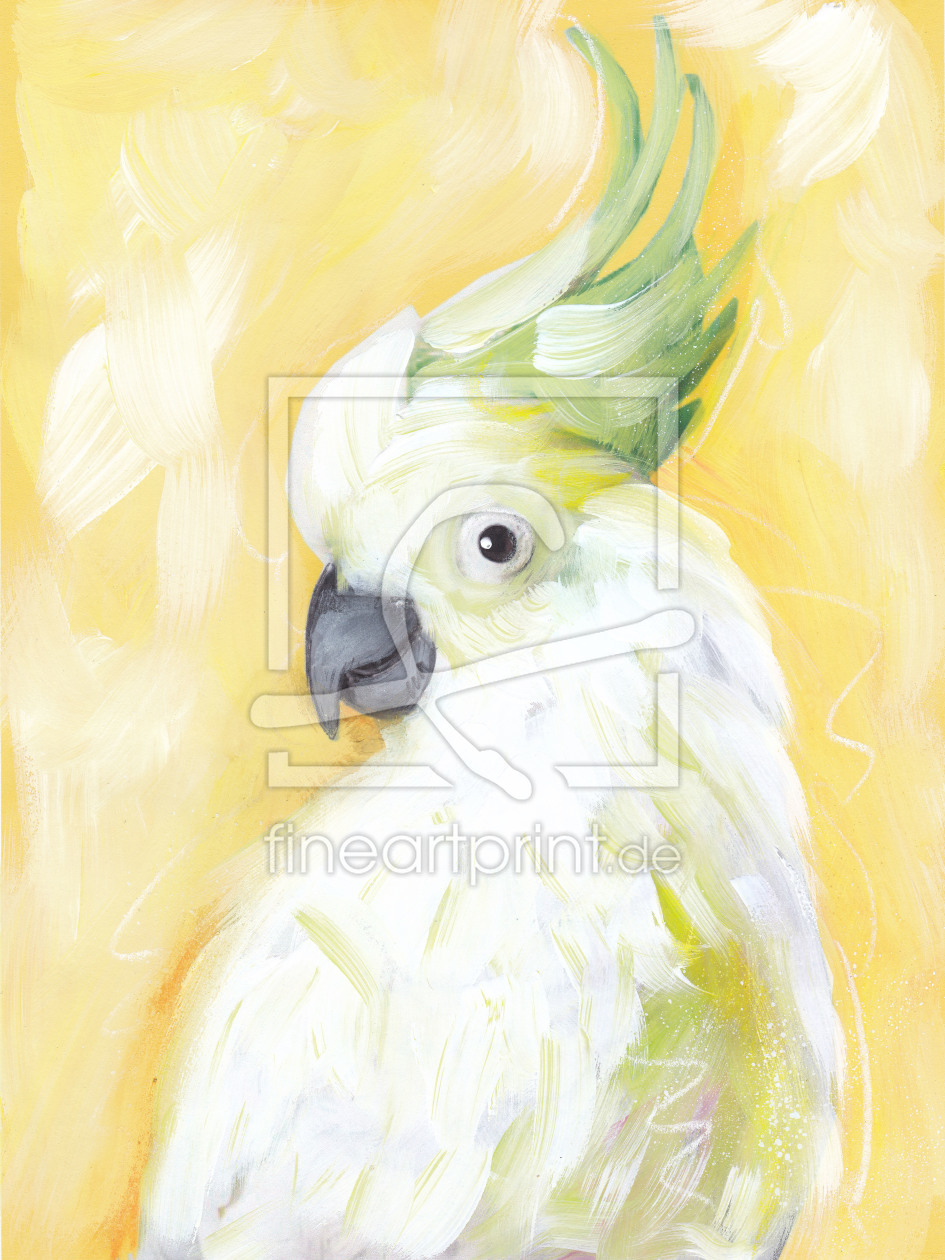 Bild-Nr.: 9432907 Yellow Cockatoo erstellt von CASA-FINE-ARTS