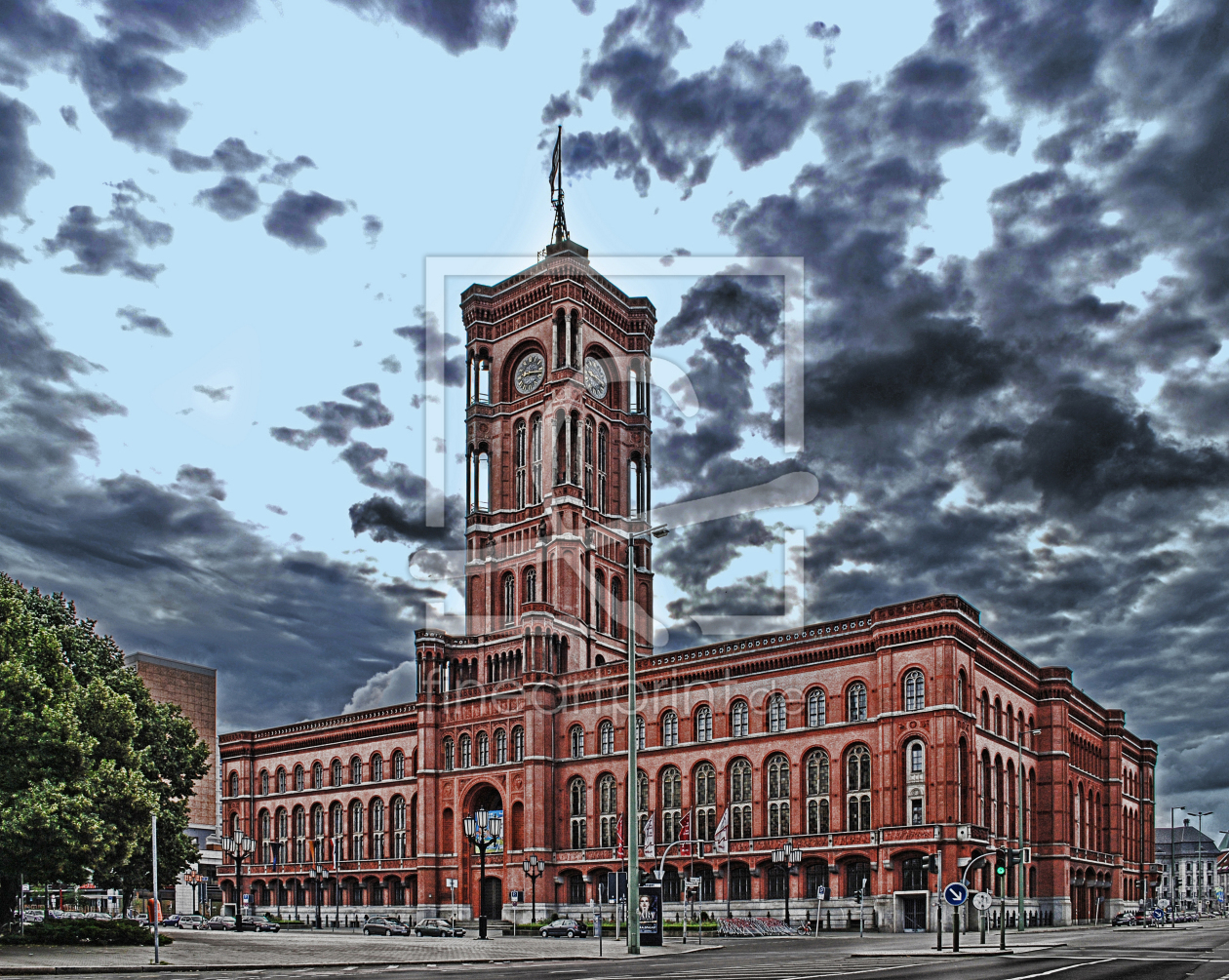 Bild-Nr.: 9435604 Rotes Rathaus erstellt von shivaxxl