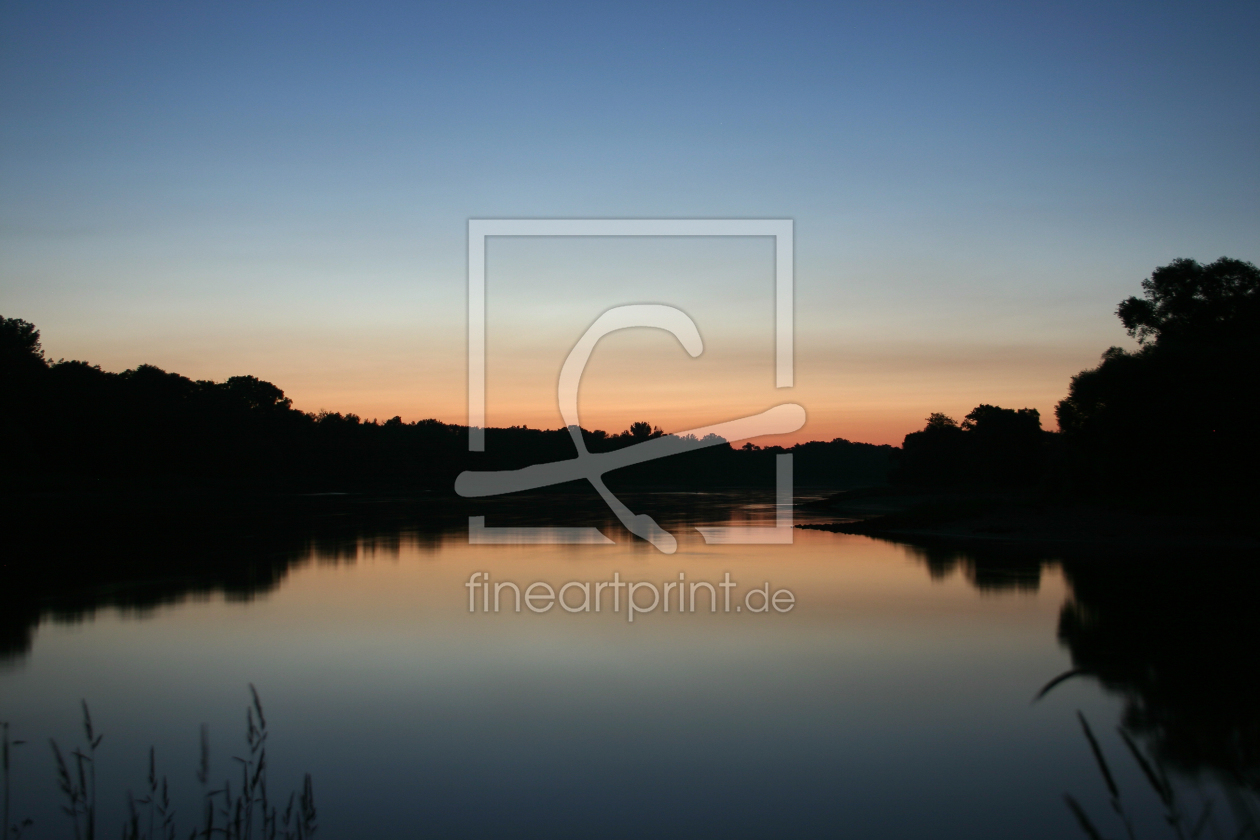 Bild-Nr.: 9438234 Morgenrot an der Elbe erstellt von tdietrich