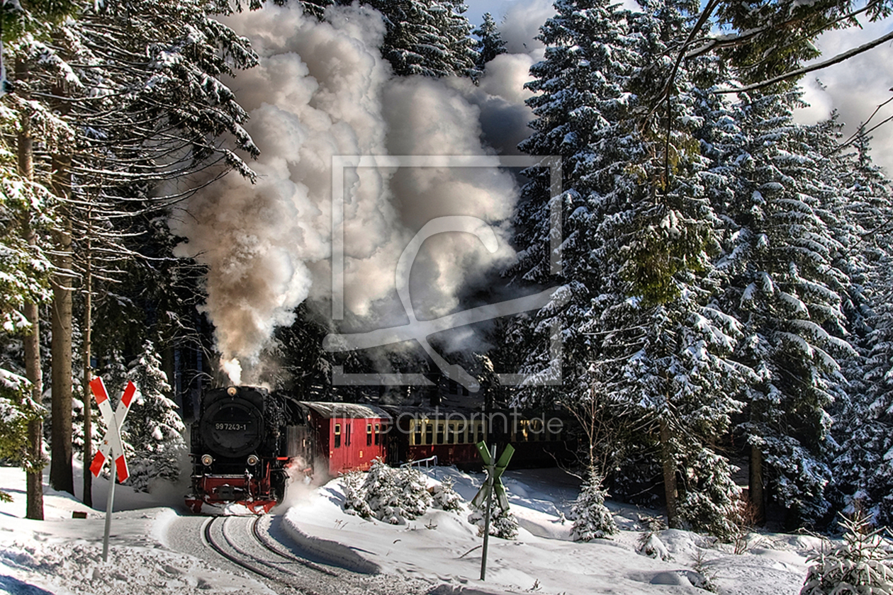 Bild-Nr.: 9459368 Brockenbahn erstellt von Steffen Gierok