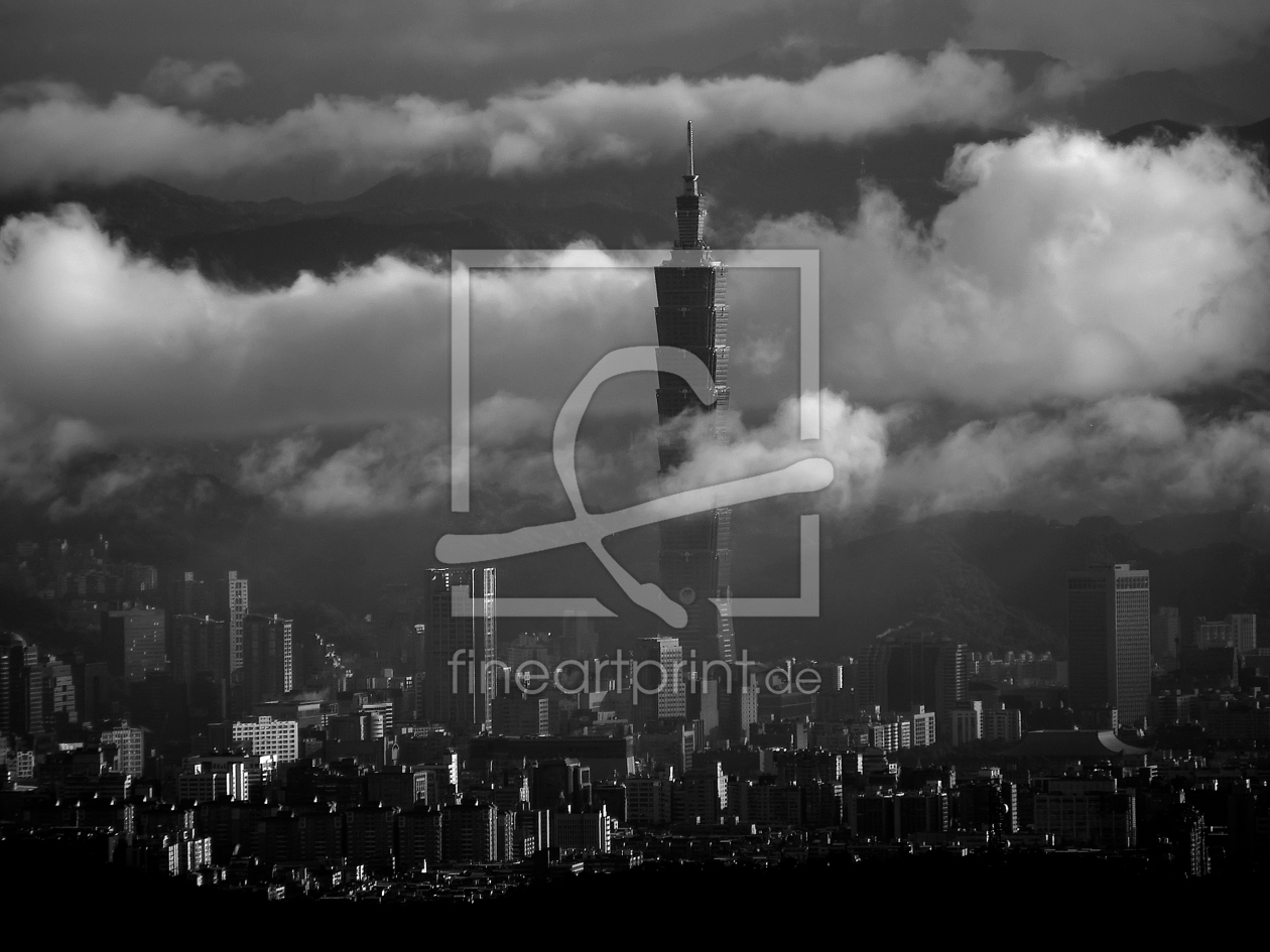 Bild-Nr.: 9467570 Taipei_101_inclouds erstellt von ddirk