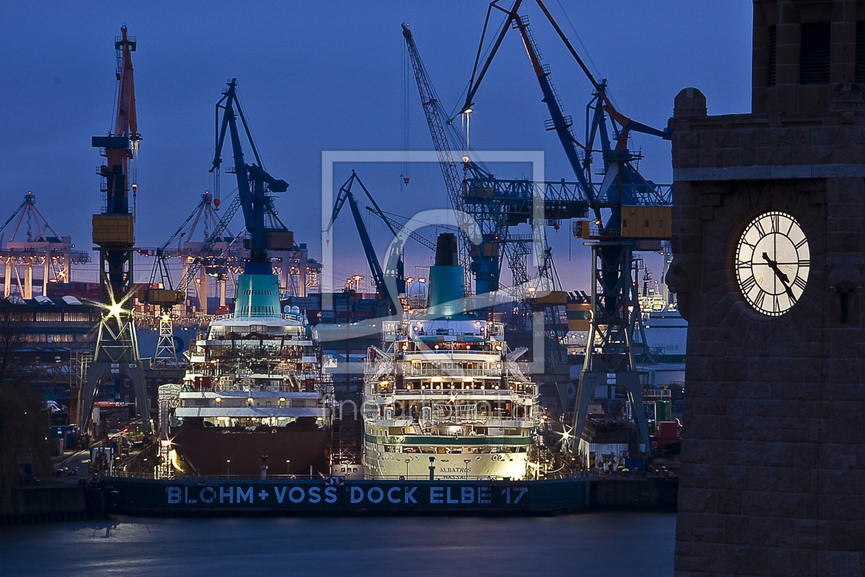 Bild-Nr.: 9467878 Hamburger Hafen erstellt von Klaus Kehrls