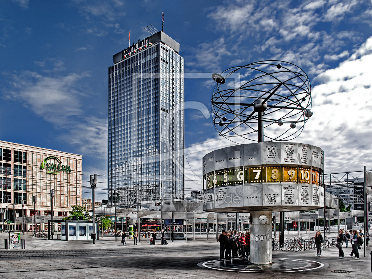 Bild-Nr.: 9469036 Berlin - Alexanderplatz erstellt von shivaxxl