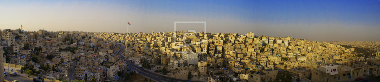 Bild-Nr.: 9470174 Amman Panorama erstellt von Netsrotj