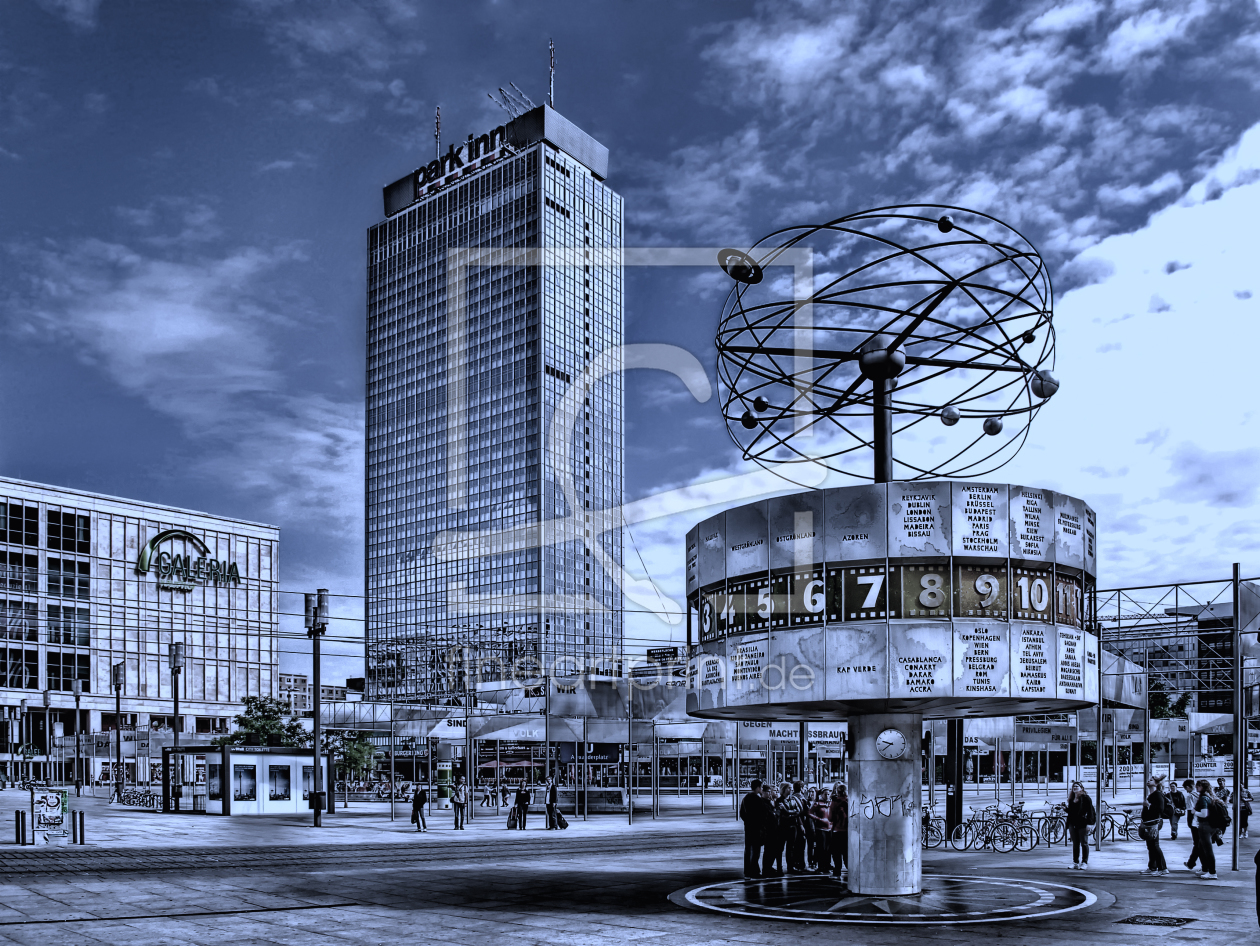 Bild-Nr.: 9472112 Urania-Weltzeituhr Alexanderplatz erstellt von shivaxxl