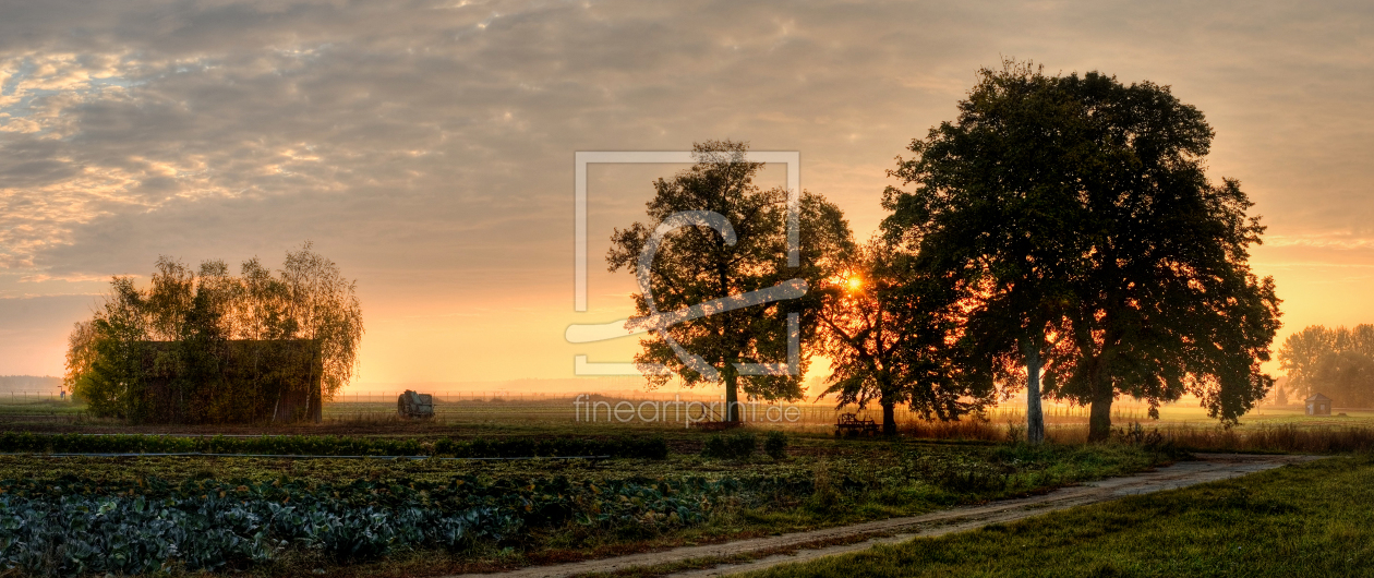 Bild-Nr.: 9473824 Herbstmorgen in Franken erstellt von PeterTost