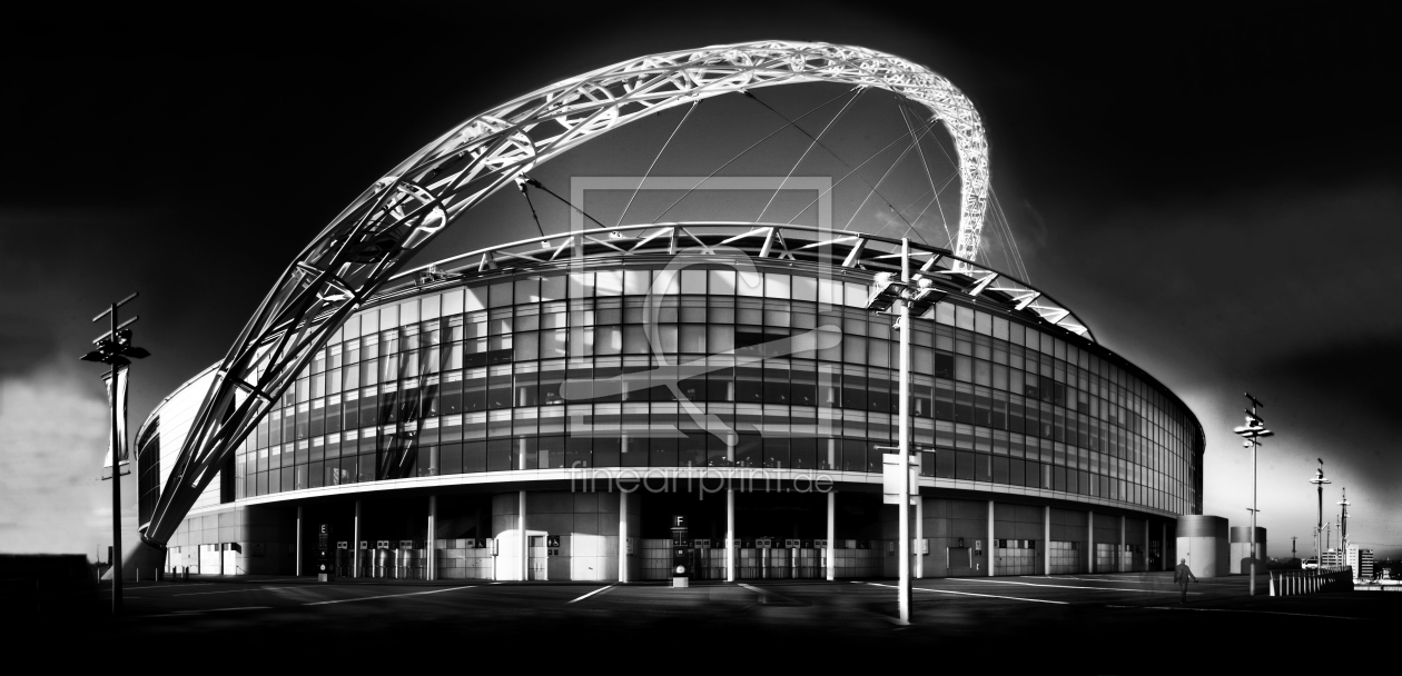 Bild-Nr.: 9474524 - Arch of Arena - erstellt von Galerie-Fotoeffekt
