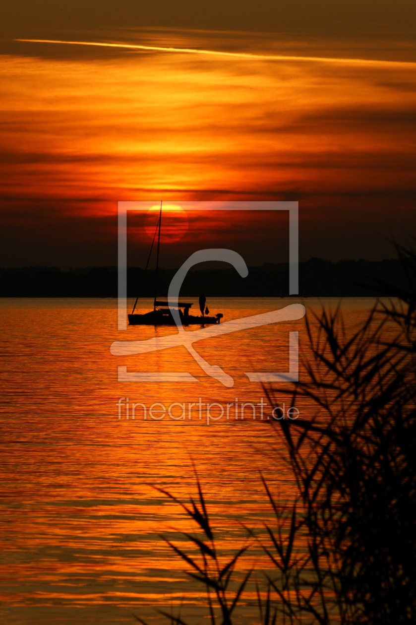 Bild-Nr.: 9474890 Sonnenuntergang Chiemsee erstellt von hunzitho