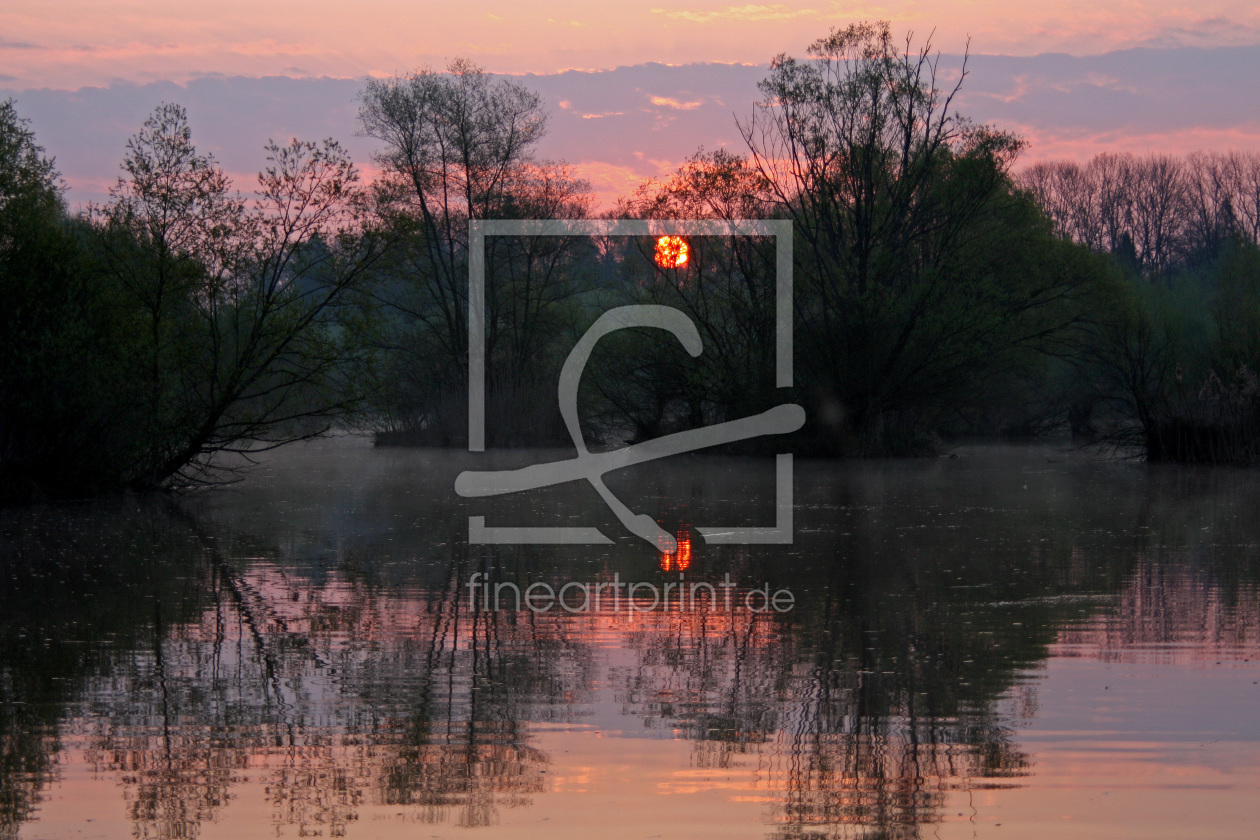 Bild-Nr.: 9475558 Morgens am Fluss erstellt von Stephanie Stephanie Dannecker