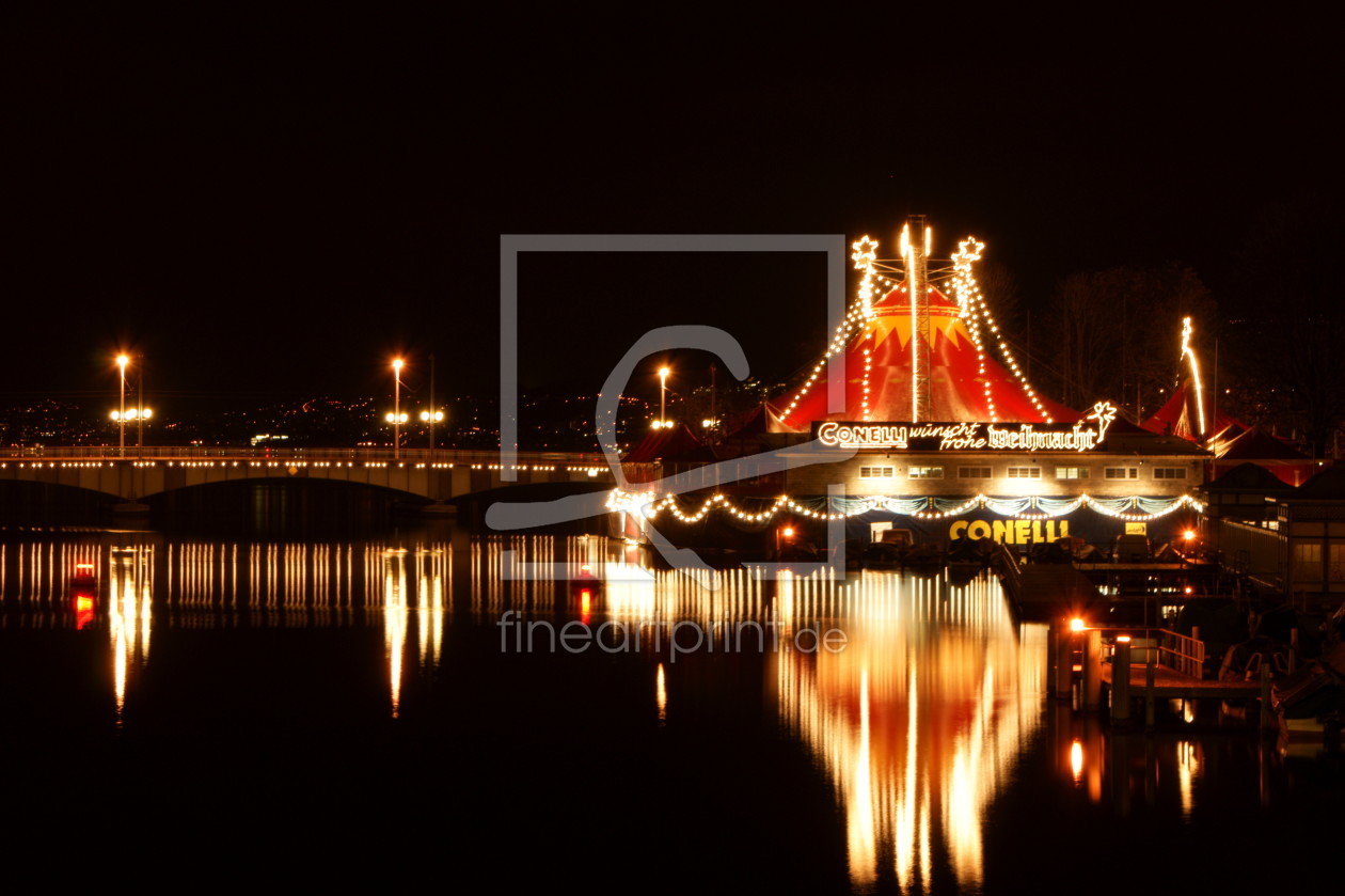 Bild-Nr.: 9477654 Zurich by night erstellt von hunzitho