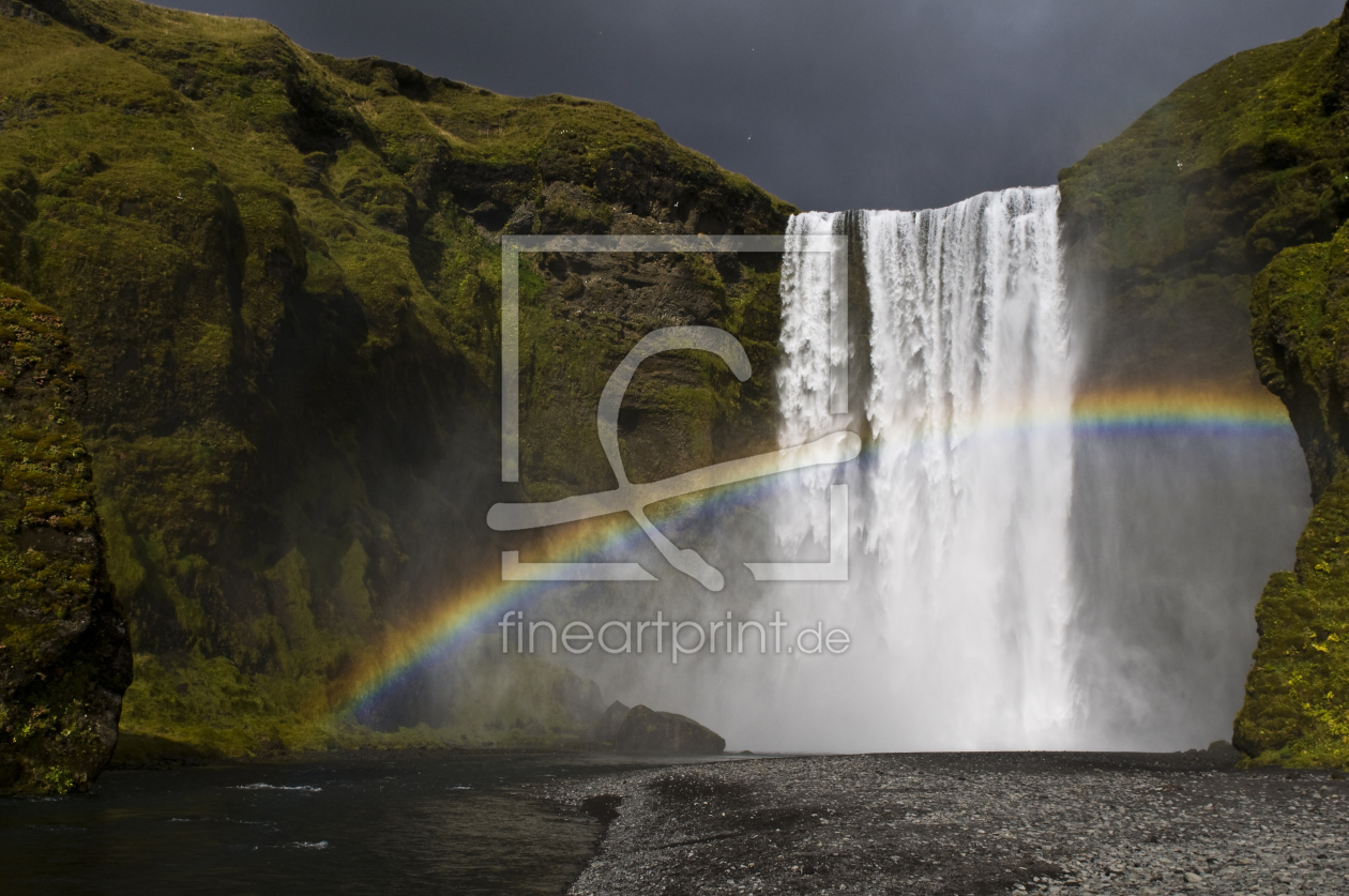 Bild-Nr.: 9479674 Skogarfoss erstellt von danielschoenen