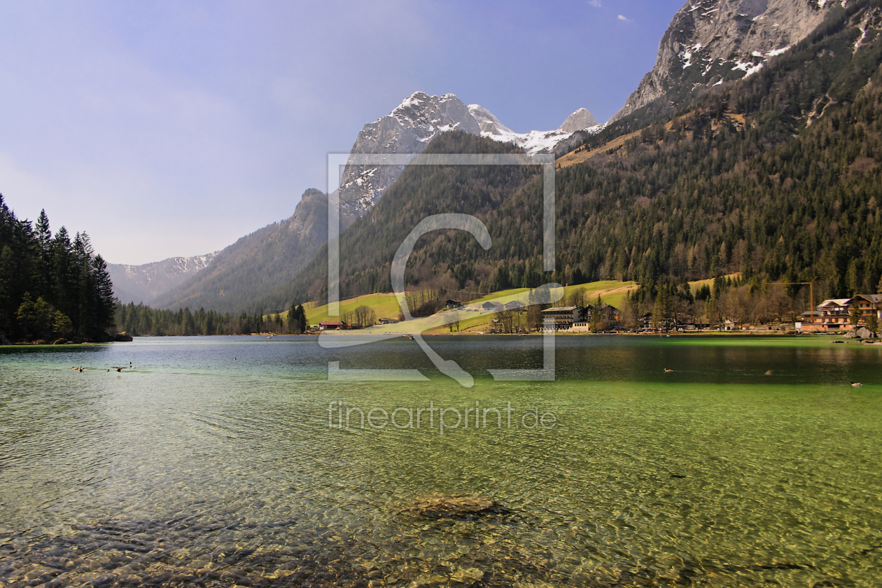 Bild-Nr.: 9482080 Berchtesgaden Hintersee Hochkalter Ramsau erstellt von Rene Müller