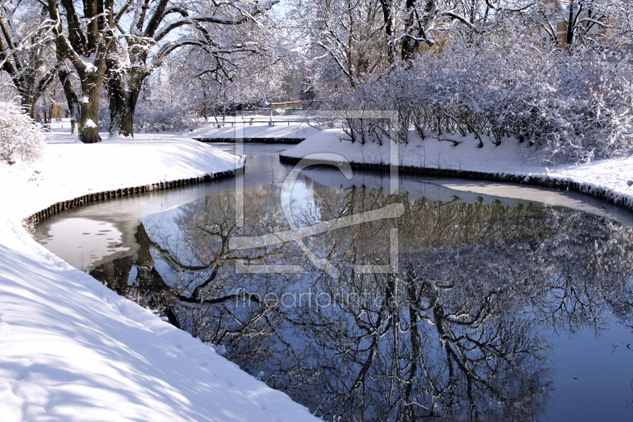 Bild-Nr.: 9482082 Winterlandschaft erstellt von kunstkonkret