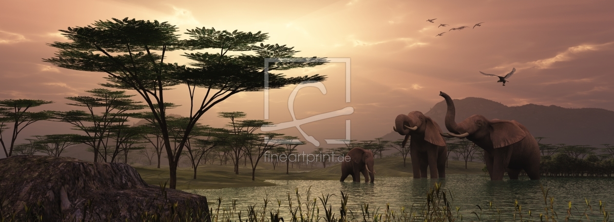 Bild-Nr.: 9482442 Elefanten erstellt von pixelklaus