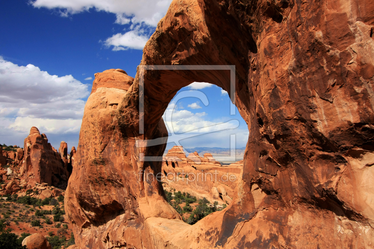 Bild-Nr.: 9485596 Double O Arch - Arches Nationalpark erstellt von Marcel Schauer