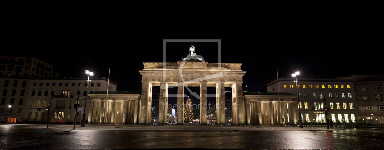 Bild-Nr.: 9486444 Brandenburger Tor (Panorama) erstellt von foto-download24