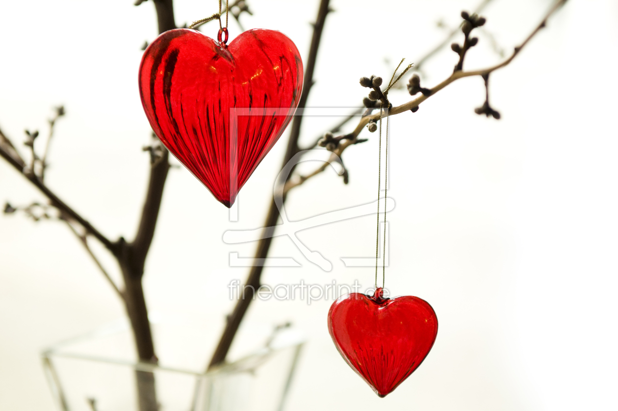 Bild-Nr.: 9489876 rotes Herz erstellt von danielschoenen