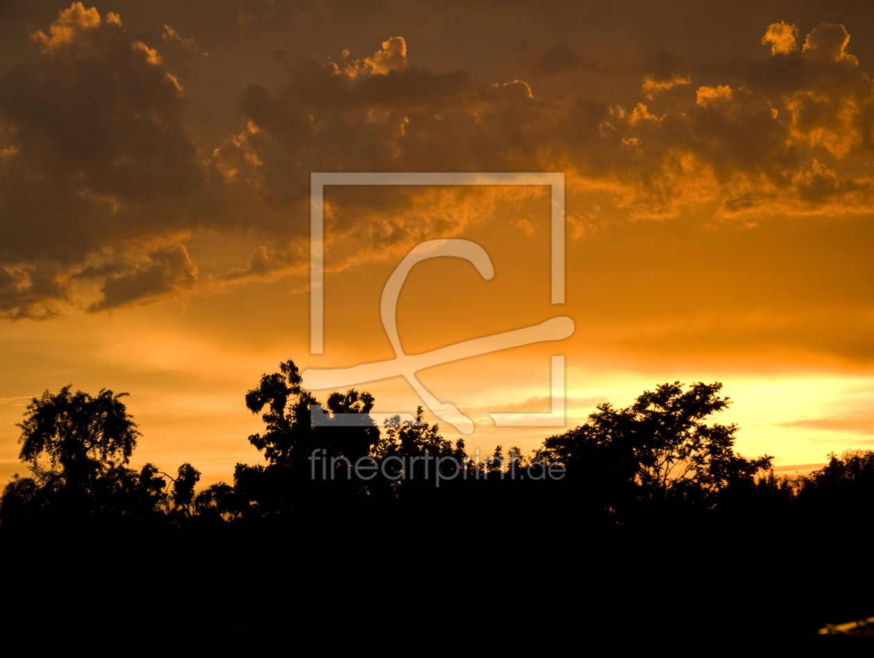 Bild-Nr.: 9491972 Sonnenuntergang in Pankow erstellt von AtelierBloch