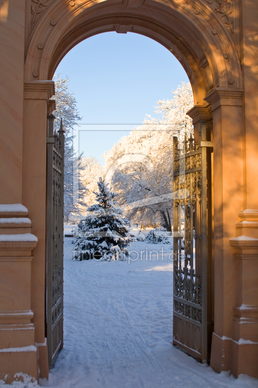 Bild-Nr.: 9494570 Bürgerpark im Schnee erstellt von AtelierBloch