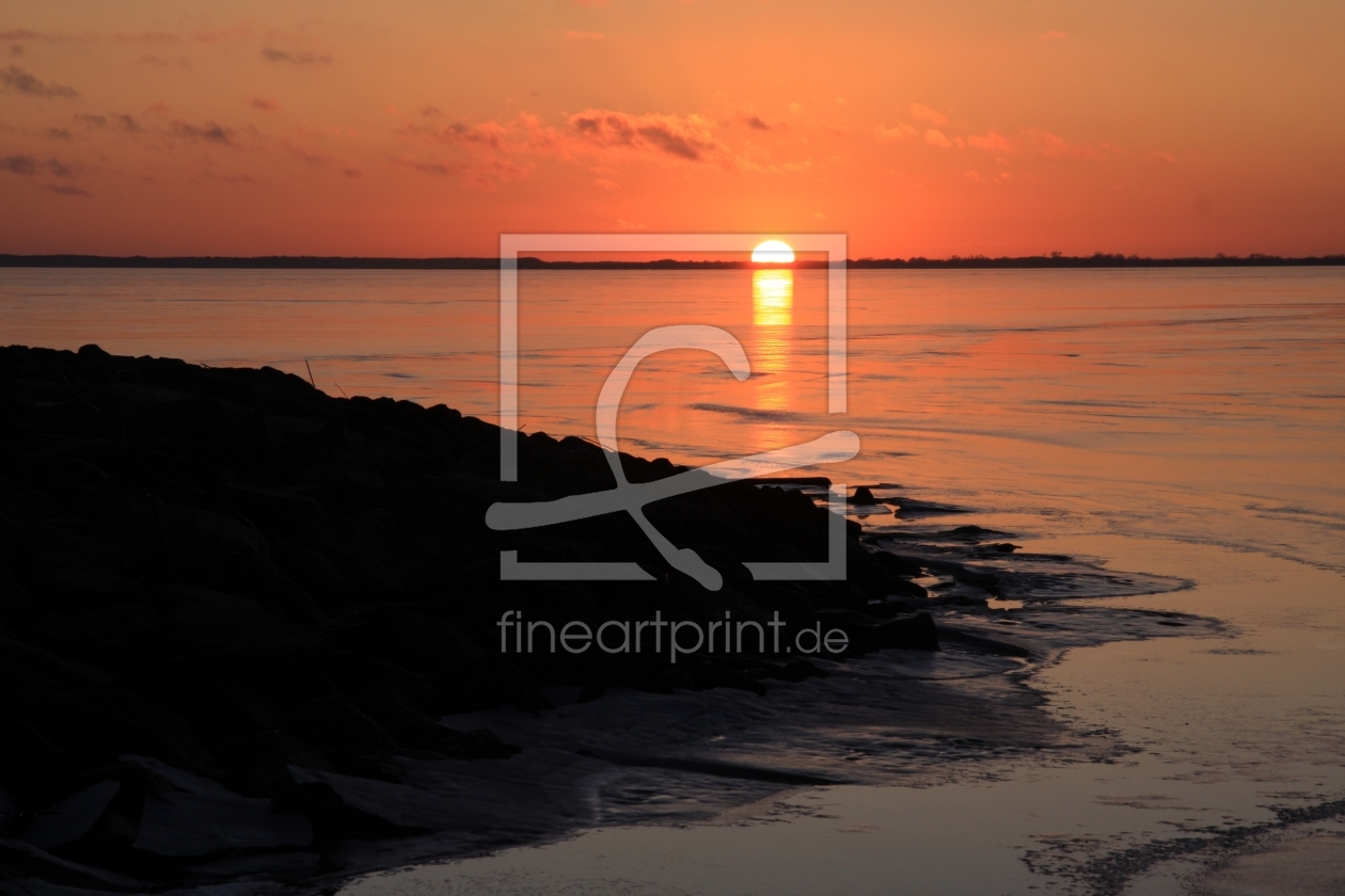 Bild-Nr.: 9495406 Abendstimmung am Achterwasser erstellt von Marcel Schauer