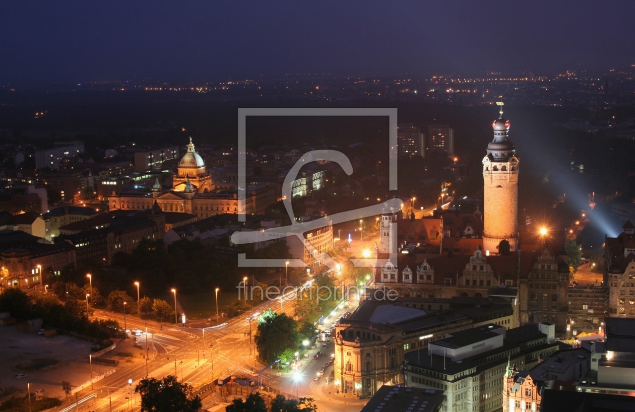 Bild-Nr.: 9505578 Stadtpanorama Leipzig erstellt von Marcel Schauer